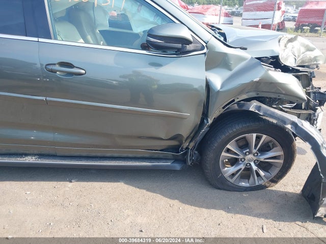 Toyota Highlander Xle V6 2015 5TDJKRFH5FS180095 Image 18
