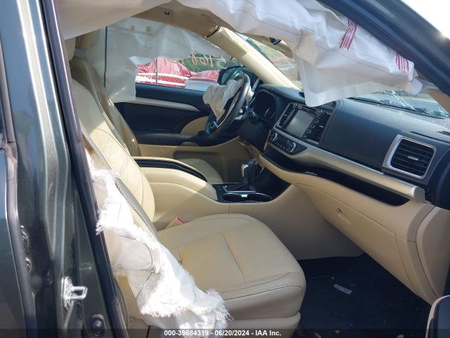 Toyota Highlander Xle V6 2015 5TDJKRFH5FS180095 Image 5