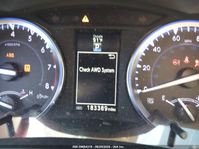 Toyota Highlander Xle V6 2015 5TDJKRFH5FS180095 Image 7