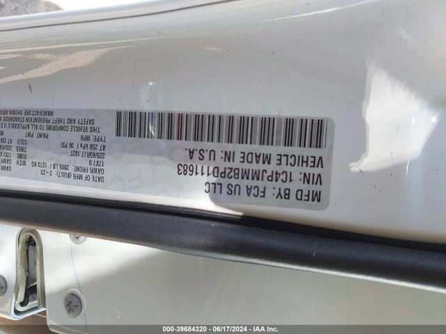 1C4PJMMB2PD111683 Jeep Cherokee Altitude Lux 4x4
