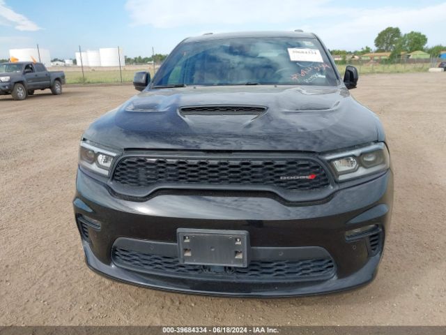 1C4SDJCTXPC553840 Dodge Durango R/t Plus Awd