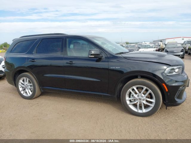 1C4SDJCTXPC553840 Dodge Durango R/t Plus Awd