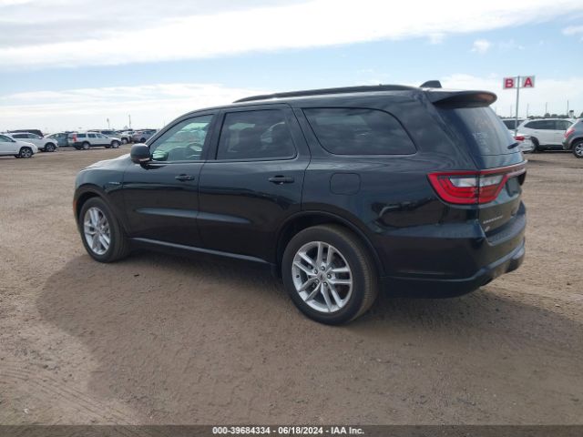 1C4SDJCTXPC553840 Dodge Durango R/t Plus Awd