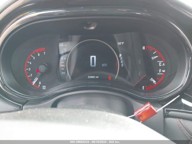 1C4SDJCTXPC553840 Dodge Durango R/t Plus Awd