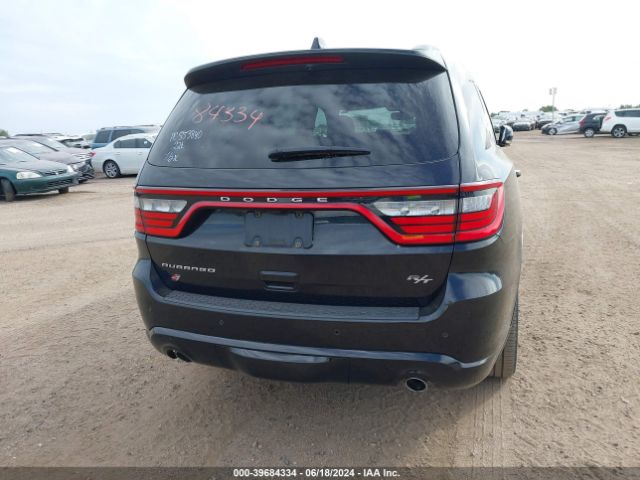 1C4SDJCTXPC553840 Dodge Durango R/t Plus Awd