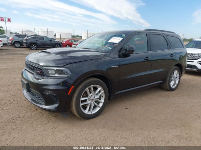 1C4SDJCTXPC553840 Dodge Durango R/t Plus Awd