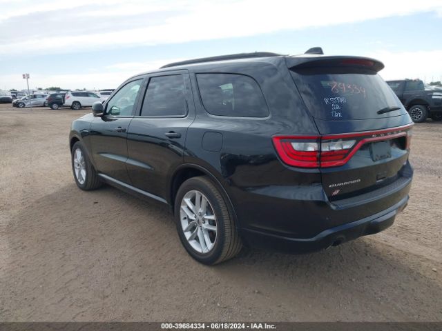 1C4SDJCTXPC553840 Dodge Durango R/t Plus Awd
