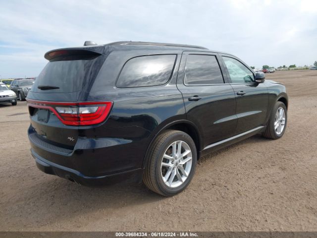 1C4SDJCTXPC553840 Dodge Durango R/t Plus Awd