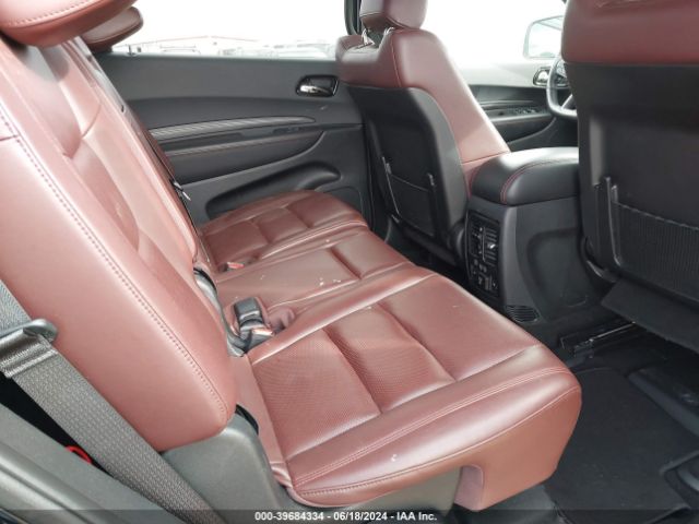 1C4SDJCTXPC553840 Dodge Durango R/t Plus Awd