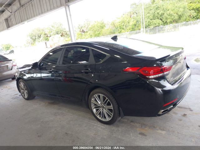 KMHGN4JE1JU238611 Genesis G80 3.8