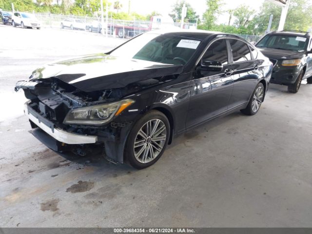 KMHGN4JE1JU238611 Genesis G80 3.8