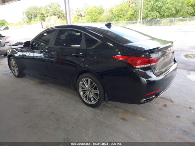 KMHGN4JE1JU238611 Genesis G80 3.8