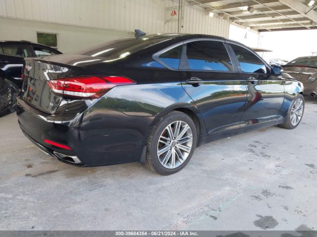 KMHGN4JE1JU238611 Genesis G80 3.8