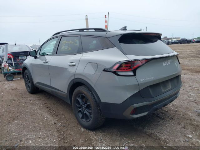 5XYK7CAF2PG028038 KIA Sportage X-pro Prestige