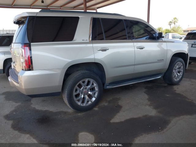 1GKS2AKC3FR690173 GMC YUKON SLE