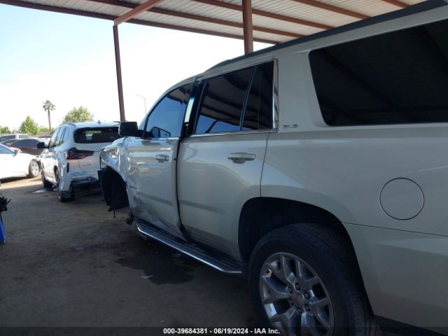 1GKS2AKC3FR690173 GMC YUKON SLE