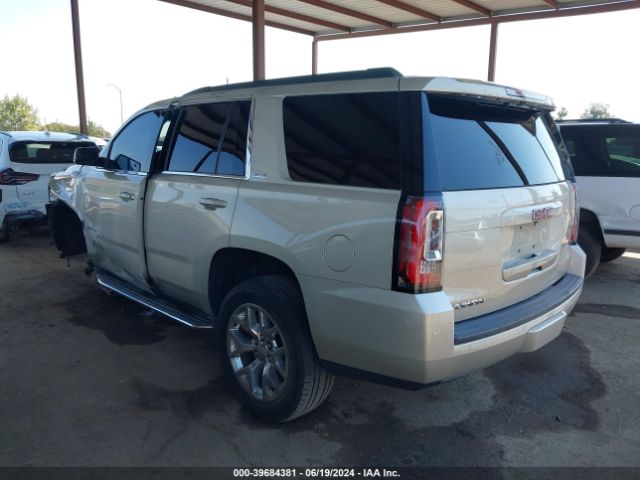 1GKS2AKC3FR690173 GMC YUKON SLE