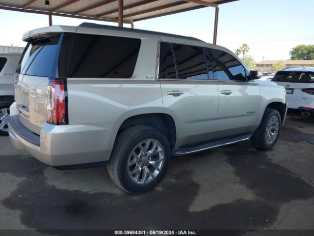 1GKS2AKC3FR690173 GMC YUKON SLE