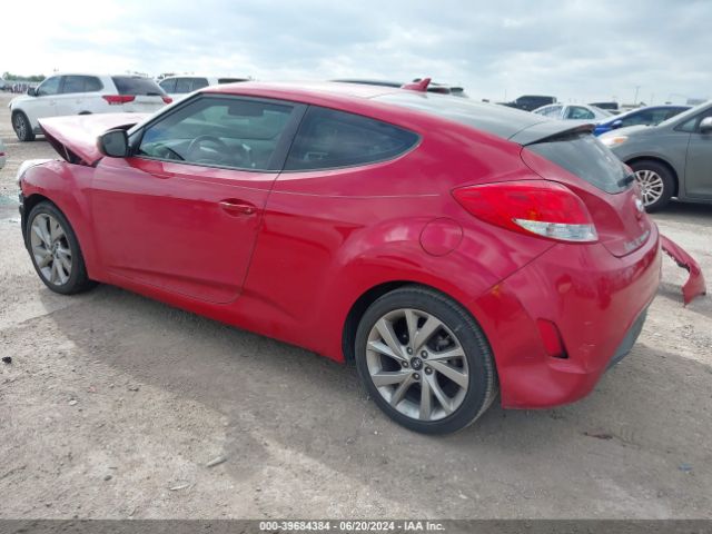KMHTC6AD9GU278399 Hyundai Veloster