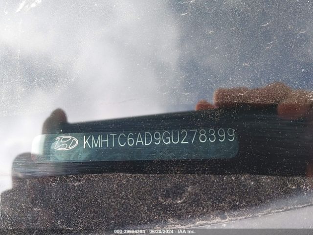 KMHTC6AD9GU278399 Hyundai Veloster