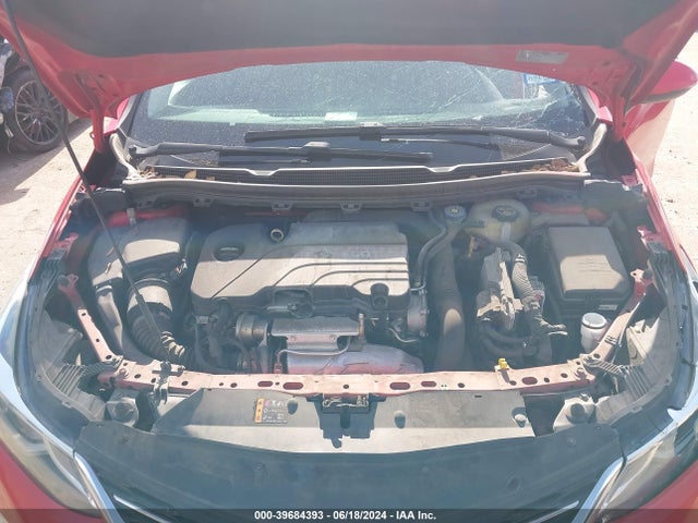 3G1BF6SM0HS608723 Chevrolet Cruze Premier Auto
