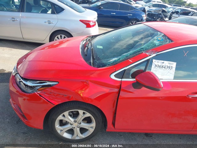 3G1BF6SM0HS608723 Chevrolet Cruze Premier Auto