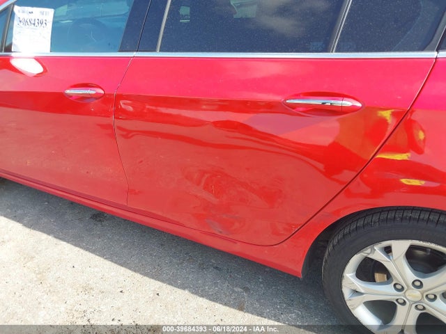 3G1BF6SM0HS608723 Chevrolet Cruze Premier Auto