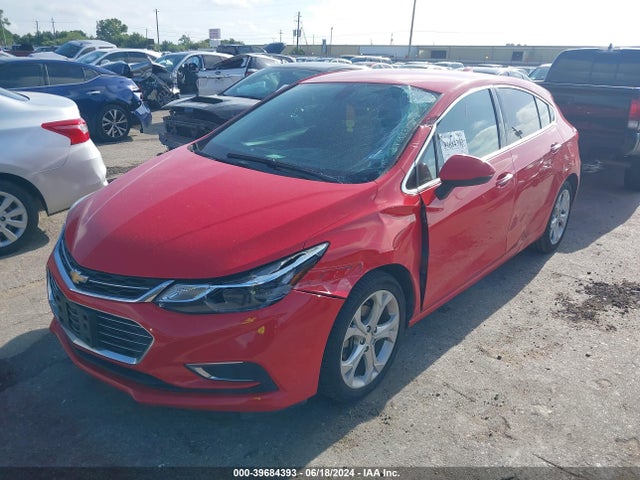 3G1BF6SM0HS608723 Chevrolet Cruze Premier Auto