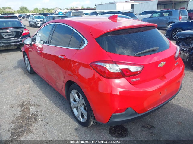 3G1BF6SM0HS608723 Chevrolet Cruze Premier Auto