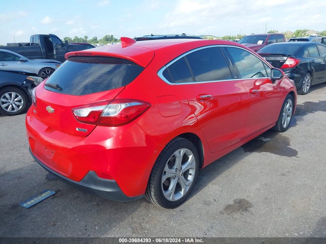 3G1BF6SM0HS608723 Chevrolet Cruze Premier Auto