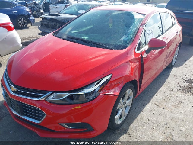 3G1BF6SM0HS608723 Chevrolet Cruze Premier Auto