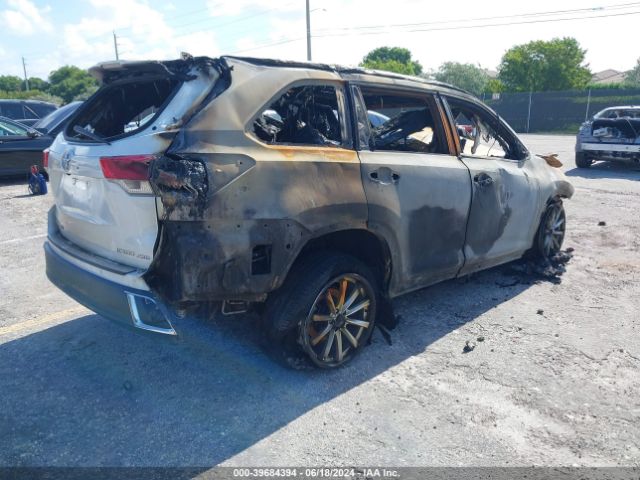 5TDDZRFHXKS915771 Toyota Highlander Limited