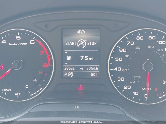 WAUB8GFF1J1072579 Audi A3 2.0t Premium/2.0t Tech Premium