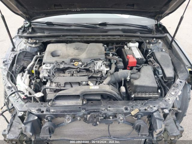 4T1G11AK1LU375437 Toyota Camry Se Nightshade Edition