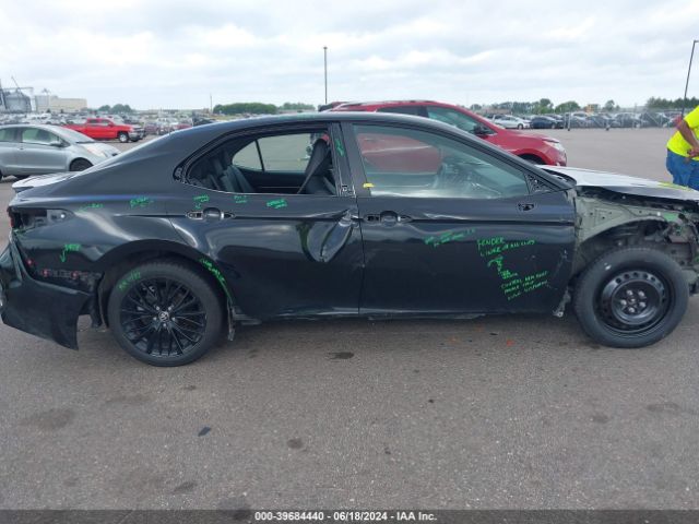 4T1G11AK1LU375437 Toyota Camry Se Nightshade Edition