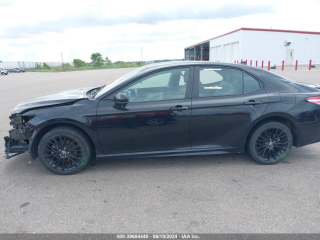 4T1G11AK1LU375437 Toyota Camry Se Nightshade Edition