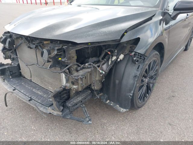 4T1G11AK1LU375437 Toyota Camry Se Nightshade Edition