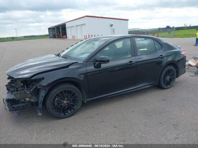 4T1G11AK1LU375437 Toyota Camry Se Nightshade Edition
