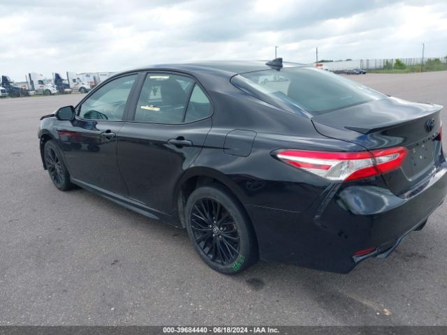 4T1G11AK1LU375437 Toyota Camry Se Nightshade Edition