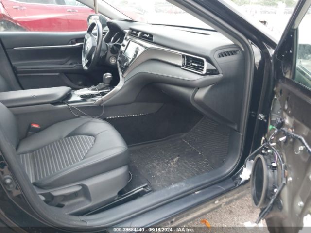 4T1G11AK1LU375437 Toyota Camry Se Nightshade Edition