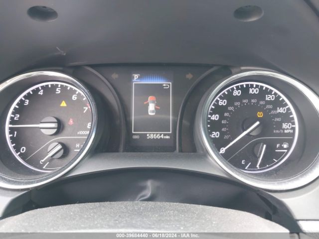 4T1G11AK1LU375437 Toyota Camry Se Nightshade Edition