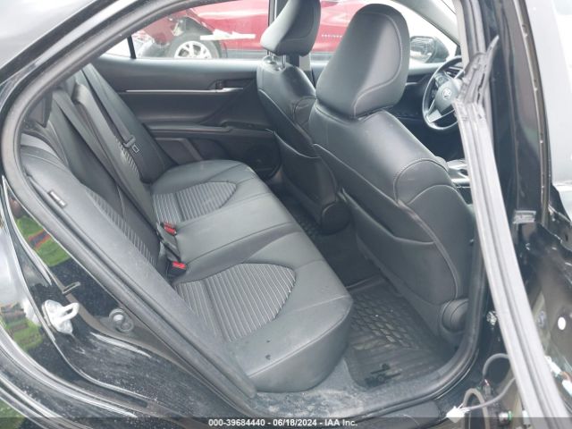 4T1G11AK1LU375437 Toyota Camry Se Nightshade Edition