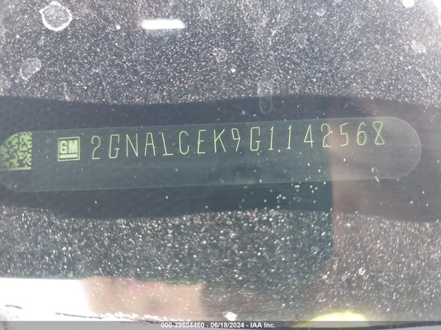 Chevrolet EQUINOX LT 2016 2GNALCEK9G1142568 Image 9