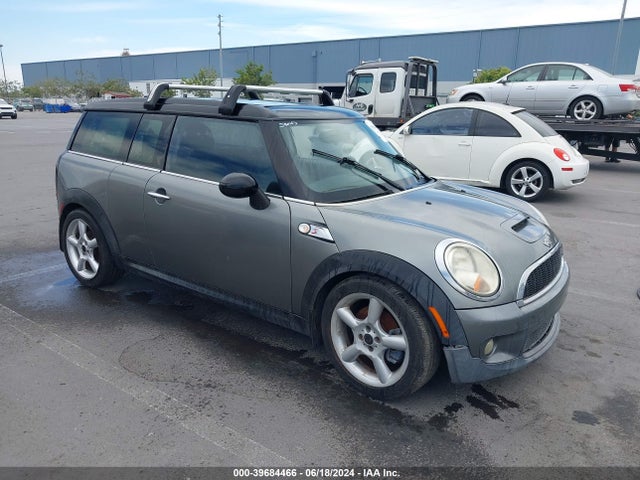 2009 MINI COOPER S CLUBMAN WMWMM33589TP91059 Photo 0