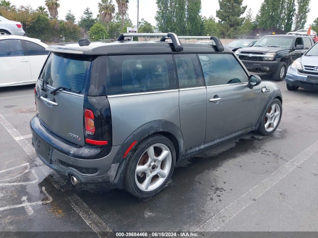 2009 MINI COOPER S CLUBMAN WMWMM33589TP91059 Photo 3