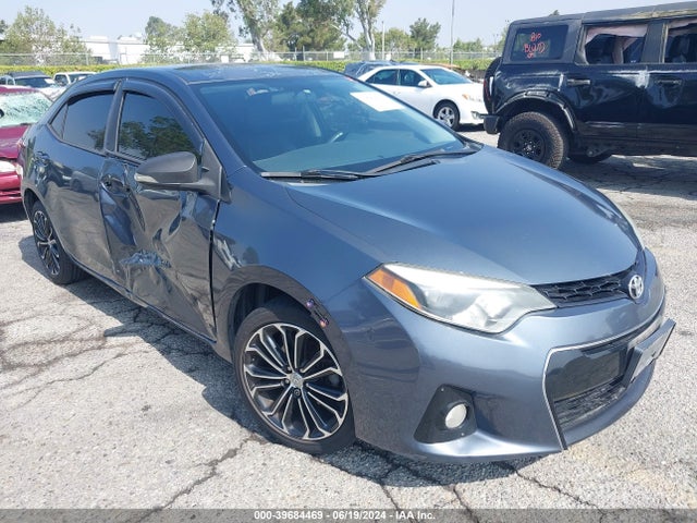 Toyota Corolla S Plus 2015 5YFBURHEXFP216230 главное изображение