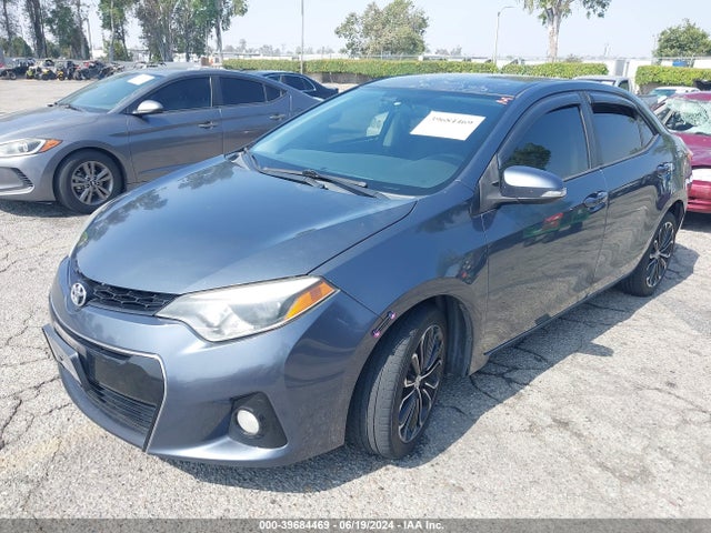 Toyota Corolla S Plus 2015 5YFBURHEXFP216230 Image 2