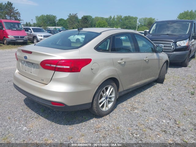 Ford FOCUS SE 2017 1FADP3F24HL265351 Image 4