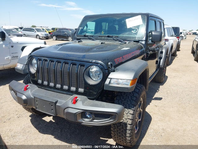 1C4HJXFN7PW702187 Jeep Wrangler 4-door Rubicon 4x4