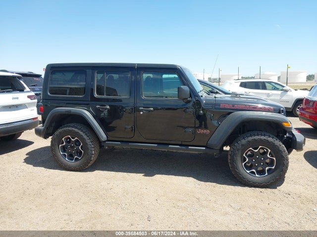 1C4HJXFN7PW702187 Jeep Wrangler 4-door Rubicon 4x4